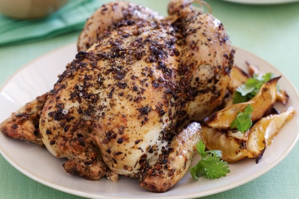 Australian Spicy Lemon Roast Chicken Recipe Appetizer