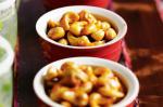 Australian Chilli Caramel Cashews Recipe Dessert