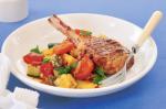 Australian Ratatouille With Grilled Veal Cutlets Recipe Appetizer