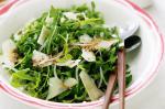 Australian Rocket And Red Onion Salad Recipe Appetizer