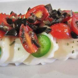 Italian Carpaccio of Mozzarella 3 Appetizer