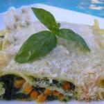 Italian Lasagna with Vegetables Appetizer
