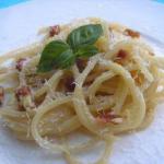 Italian Spaghetti Alla Carbonara 12 Dinner