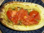 Italian Stuffed Spaghetti Squash 4 Appetizer