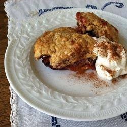 American Pruimencobbler Dessert