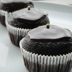 American Light Chocolate Muffins Dessert