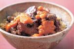 Moroccan Lamb And Quince Tagine Recipe 1 Dinner