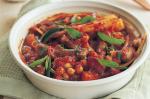 Moroccan Moroccan Vegetable and Sausage Stew Recipe Dessert
