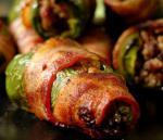 American Grilled Jalapeno Peppers Appetizer