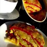 American Crockpot Western Omelet Casserole Breakfast