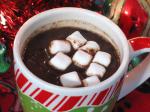 American Nigella Lawson Alcoholic Hot Chocolate Dessert