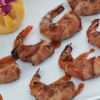 Puerto Rican Chipotle Shrimps BBQ Grill