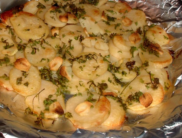 Australian Quick Oven Potatoes Appetizer