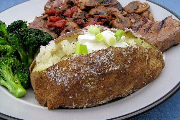 Australian The Perfect Baked Potato Dinner