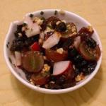 Australian Balsamic Grape and Walnut Salad Recipe Appetizer