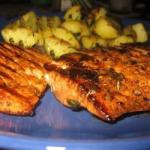 Australian Balsamic and Rosemary Grilled Salmon Recipe Dinner