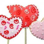 Australian Lollipop Cookie Valentines Recipe Dessert