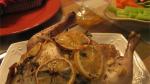 Australian Moist Garlic Roasted Chicken Recipe Appetizer