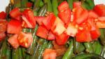 Australian Stirfry Spicy Green Beans Recipe Appetizer