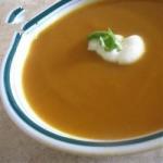 Australian Sweet Potato and Carrot Soup with Cardamom Recipe Appetizer