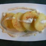 Canadian Boiled Potatoes with Spicy Mayonnaise Appetizer