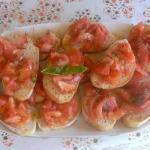 Canadian Bruschetta Bread Tuscan Sciapo Appetizer