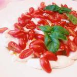 Canadian Caprese Salad with Mozzarella and Cherry Appetizer