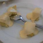 Canadian Cubes of Polenta with Taleggio Cheese and Herbs Appetizer