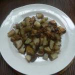 Canadian New Potatoes Sauteed with Bacon and Onion Appetizer