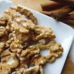 Canadian Caramelized Walnuts with Cinnamon and Cloves Appetizer