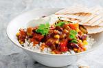 Mexican Allin Vegetarian Chilli Recipe Appetizer