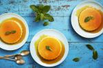 Mexican Lime And Mint Caramel Flan Recipe Dessert
