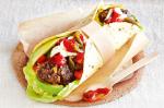 Mexican Mexican Beef Wrap Recipe Appetizer