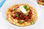 Mexican Mexican Pancakes Recipe Appetizer