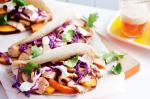 Mexican Peach And Pork Tacos Recipe Appetizer