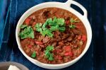 Mexican Slowcooker Chilli Con Carne With Chocolate Recipe Appetizer