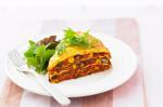 Mexican Vegetarian Mexican Lasagne Recipe 1 Appetizer