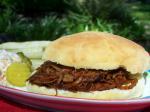 American Barbecued Pork Sandwiches 3 Dinner