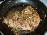 American Ham Steaks with Jazzedup Gravy Dinner