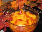 American Vivians Frozen Peaches Dinner