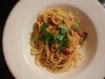 American Linguini With Canned Tuna Appetizer
