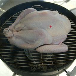 Australian Turkey on the Weber BBQ Grill