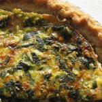 Spinach Pie and Salmon recipe