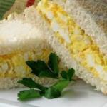 American Delicious Egg Salad for Sandwiches Recipe Appetizer