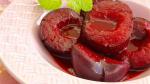 American Spicy Ovenroasted Plums Recipe Dessert
