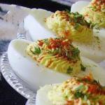 American Special Stuffed Eggs Appetizer