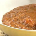 American Stew of Lentils and Chorizo Appetizer