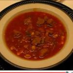 American Comforting Homemade Vegetable Beef Soup Soup