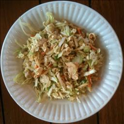 American Oriental Chicken Cabbage Salad Appetizer