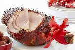 British Baked Ham With Plum Glaze Recipe Dessert